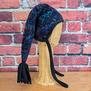 Columbia Sportswear Fleece Elf Hat, Wizard Cap, Winter Ski Beanie, Youth XL